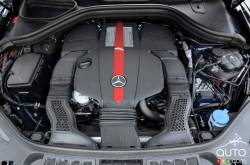 2016 Mercedes-Benz GLE 450 AMG engine