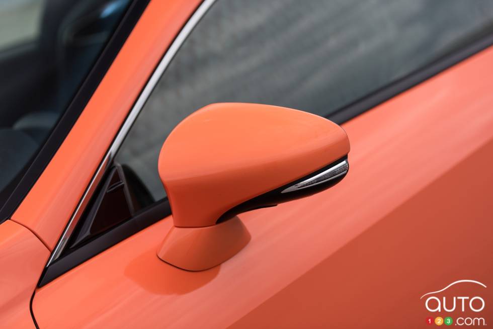 2015 Lexus RC F mirror
