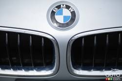 détails de la calandre avant