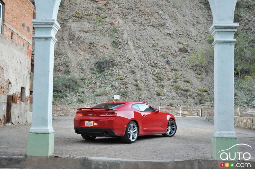 The brand new 2016 Camaro is an amazing car. It handles and looks better than the old one. Hop in for the ride.