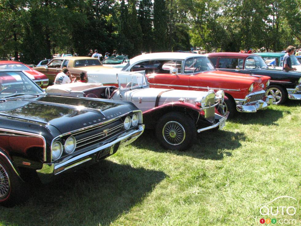 Les Belles Autos d'hier 2006