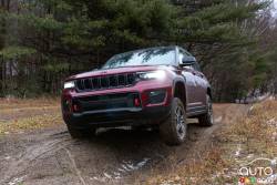 We drive the 2022 Jeep Grand Cherokee