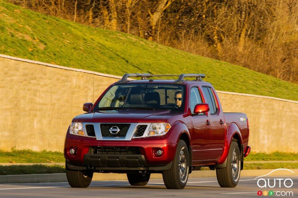 Voici le Nissan Frontier 2020