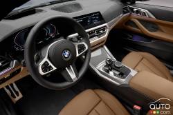 Voici la BMW Série 4 Coupé 2021