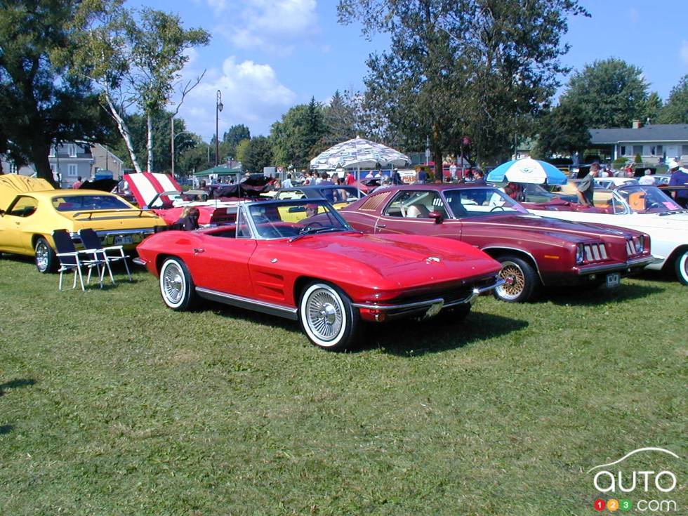 Les Belles Autos d'hier 2004