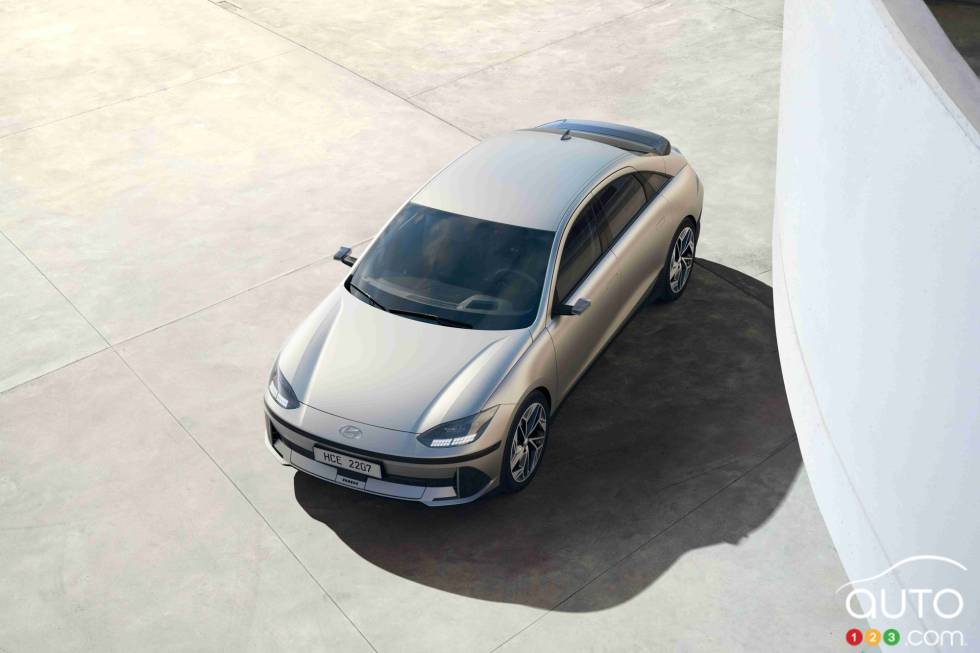 Introducing the 2023 Hyundai Ioniq 6