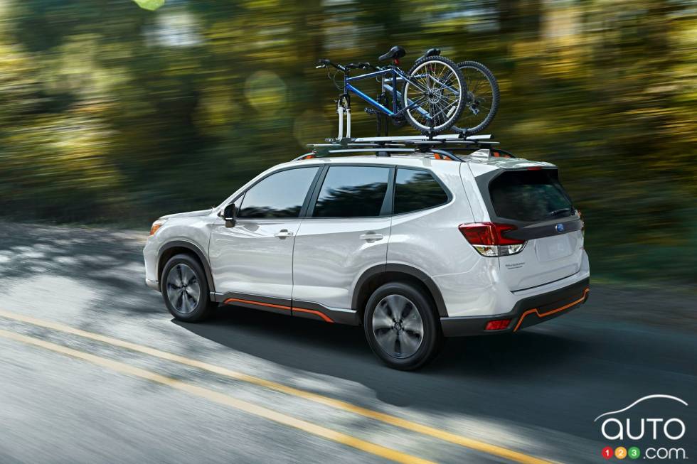 2019 Subaru Forester