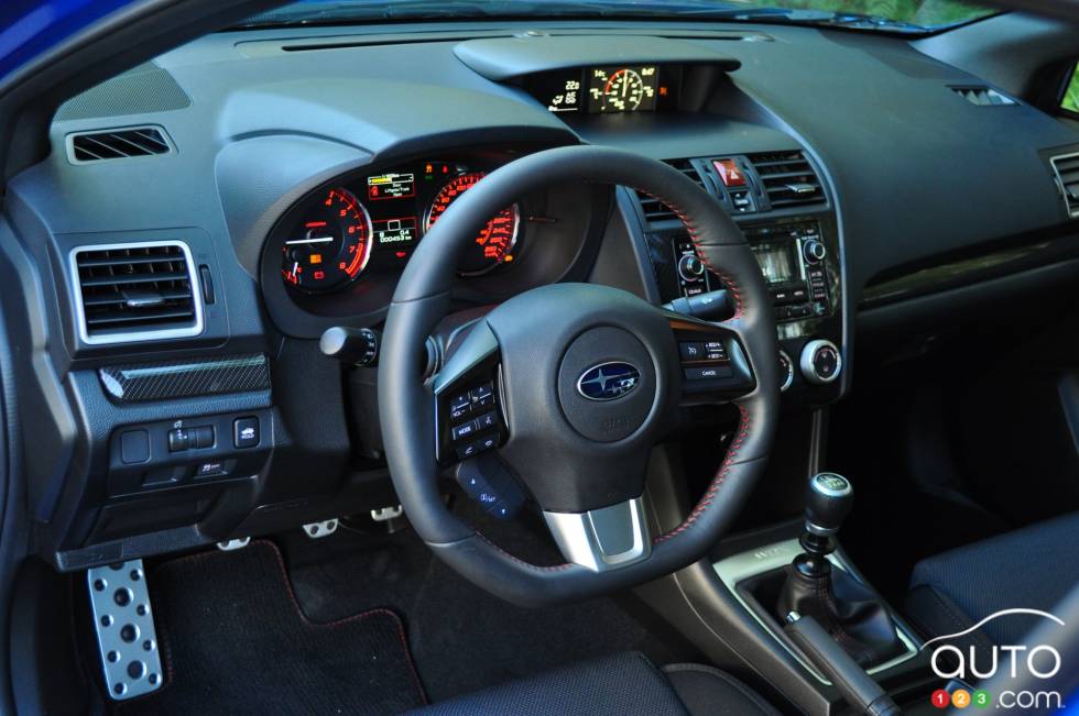 vue d'ensemble du cockpit