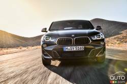 Photos of the new 2019 BMW X2 M35i