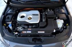 2016 Hyundai Sonata PHEV engine