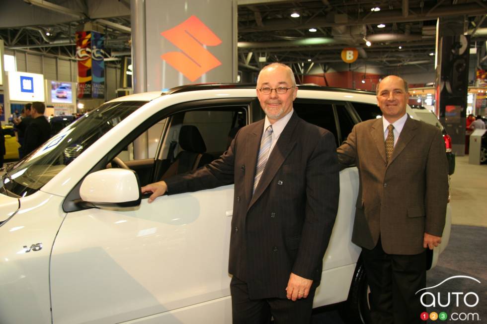 Québec City International Auto Show 2006