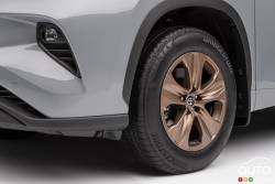 Voici le Toyota Highlander Bronze 2022