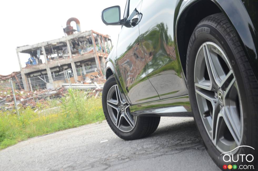 Nous conduisons le Mercedes-Benz GLE 350 2021