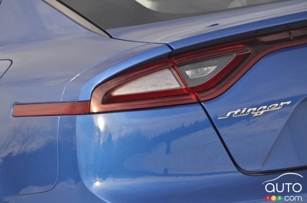 We test drive the 2019 Kia Stinger GT-Line