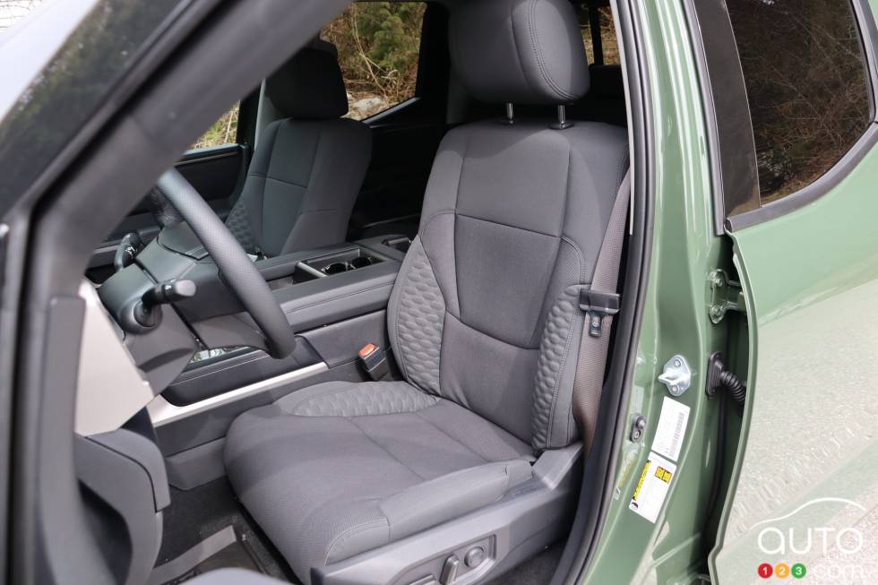 We drive the 2022 Toyota Tundra TRD