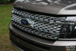 2018 Ford Expedition grille