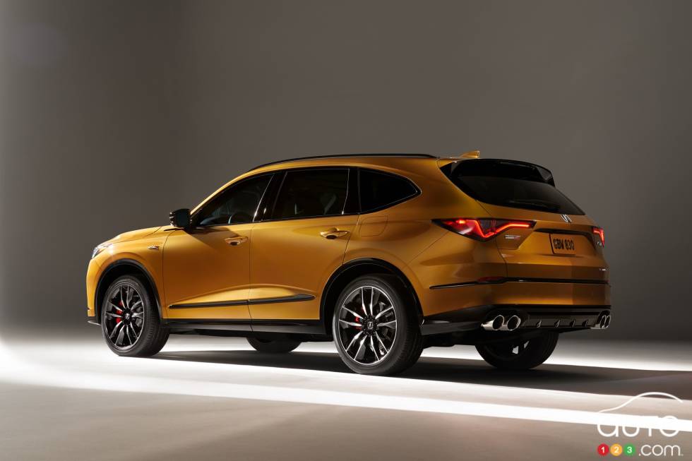 Introducing the 2022 Acura MDX Type S