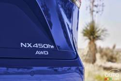 Voici le Lexus NX 2022