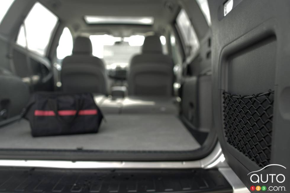 Filet dans l'air de chargement