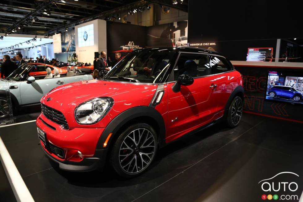 2013 MINI Paceman.