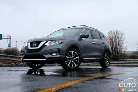 2019 Nissan Rogue pictures