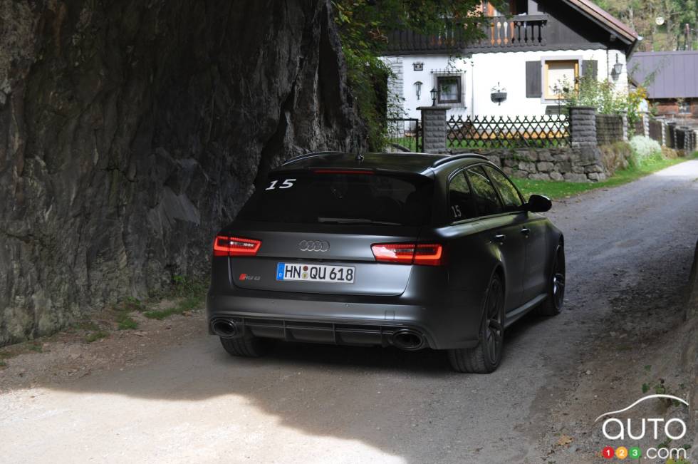 rear 3/4 view