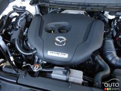 2016 Mazda CX-9 engine