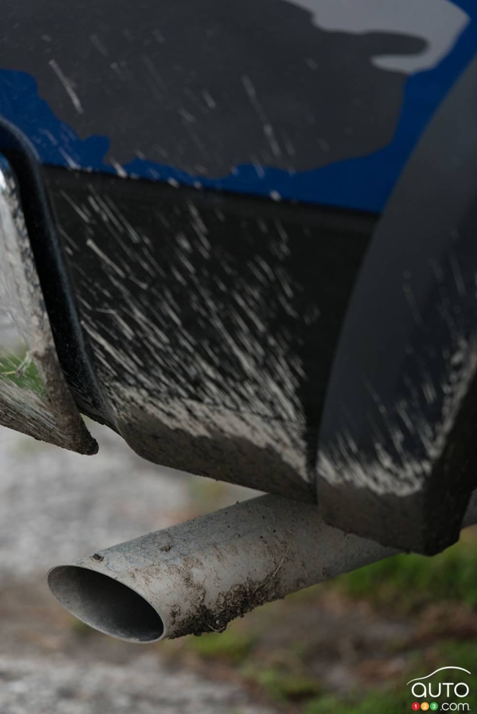 2015 Ram 2500 Power Wagon exhaust