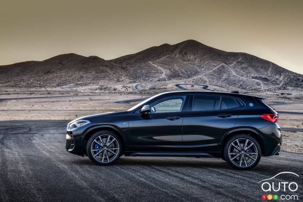 Photos de la nouvelle BMW X2 M35i 2019