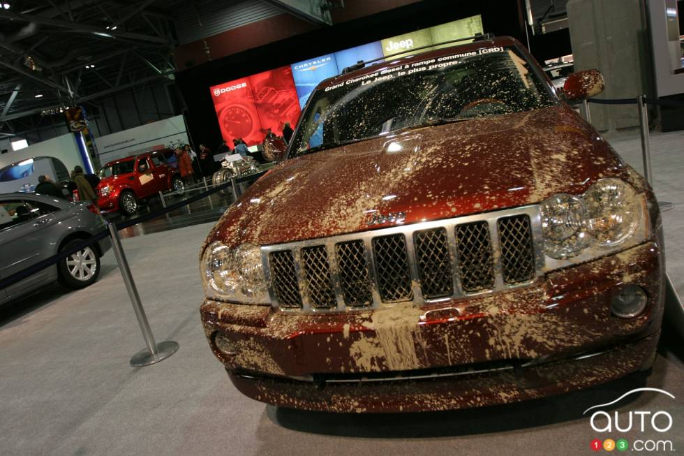 Québec City International Auto Show 2007
