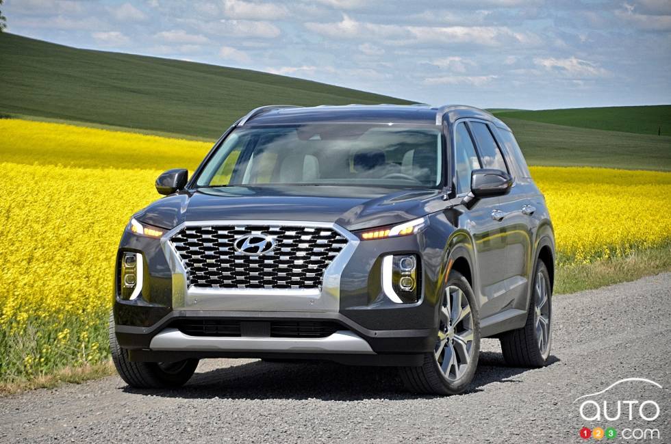 Nous conduisons le Hyundai Palisade 2020