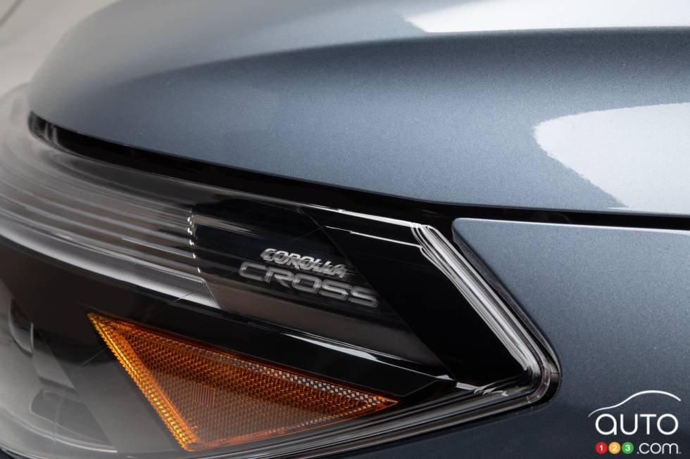 Introducing the 2022 Toyota Corolla Cross