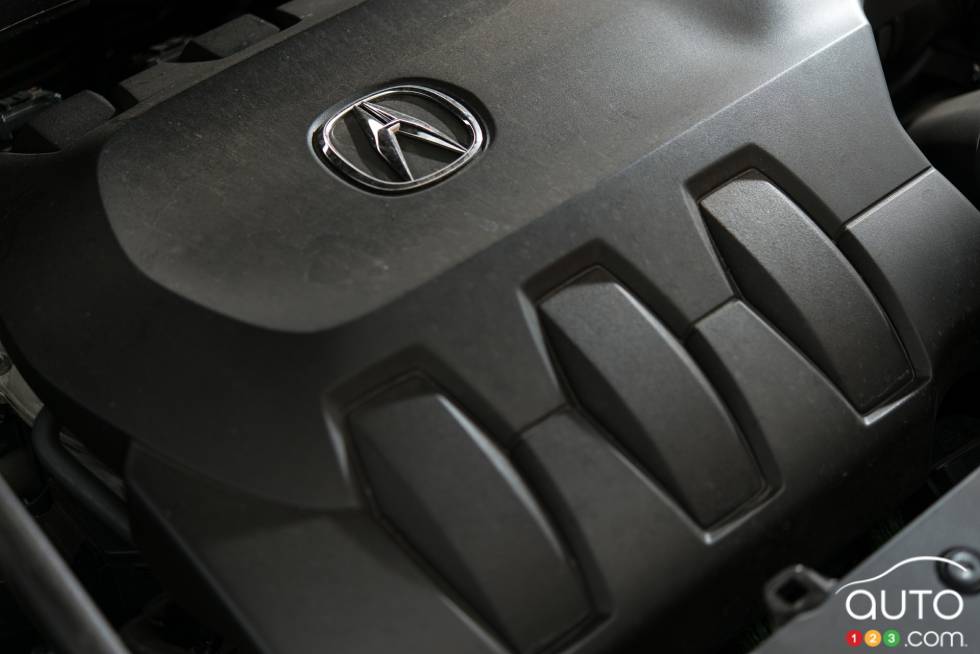 Moteur de l'Acura RDX Elite 2016