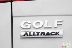Logo de la Golf Alltrack 2018
