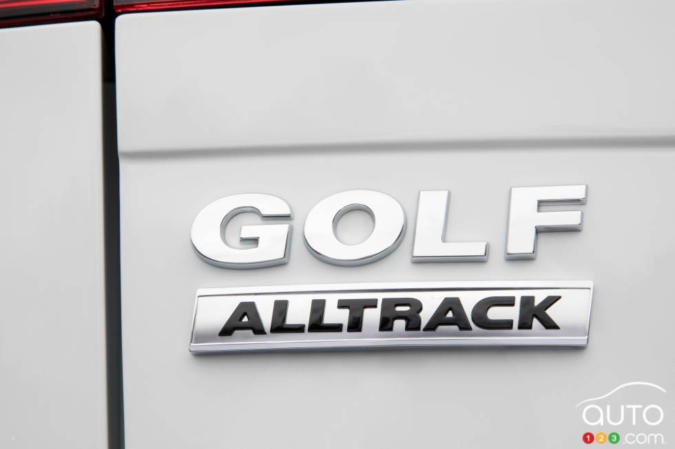 Logo de la Golf Alltrack 2018