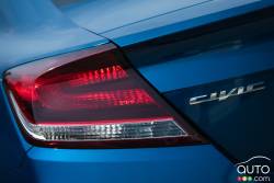 2015 Honda Civic EX Coupe tail light