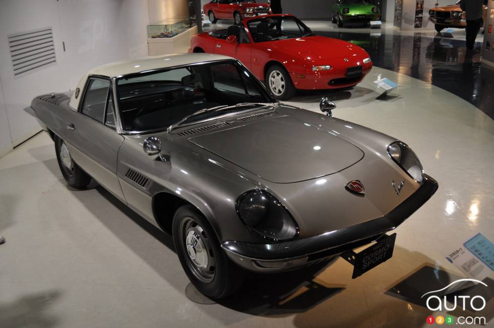 As part of the tour, you'll get to walk through a portion of the attached assembly line.