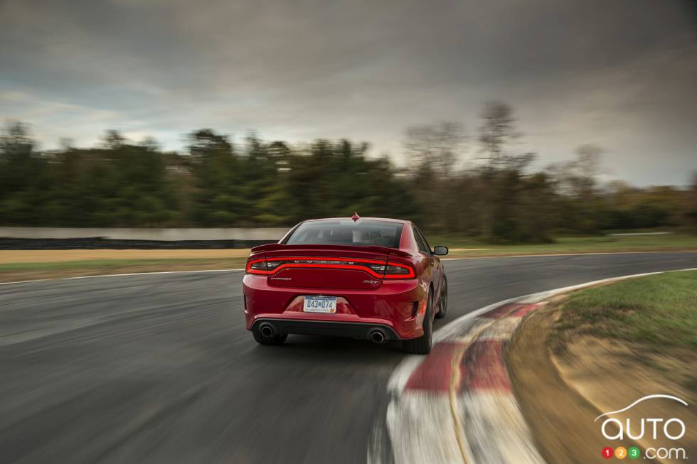 vue de derrière en action