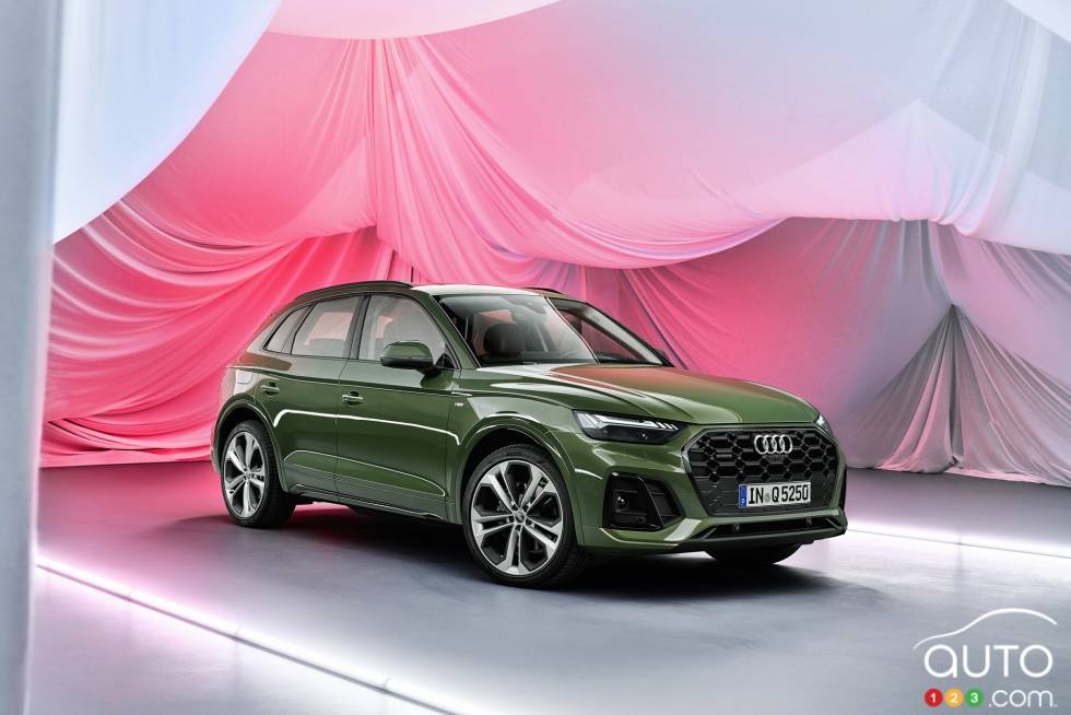 Ijntroducing the 2021 Audi Q5 