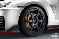 2017 Nissan GTR Nismo wheel