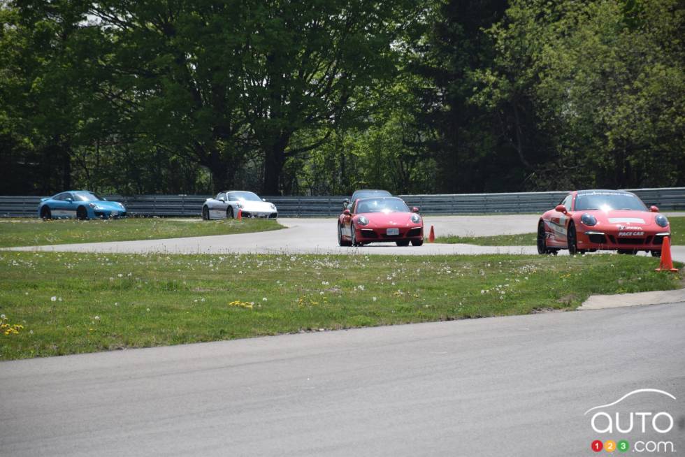 2016 Porsche 911 driving experience driving