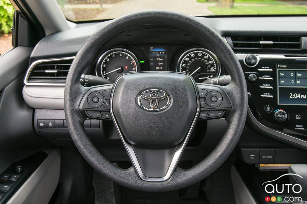 Menggenggam Masa Depan:  Eksplorasi Kontrol Kemudi Toyota Camry 2018