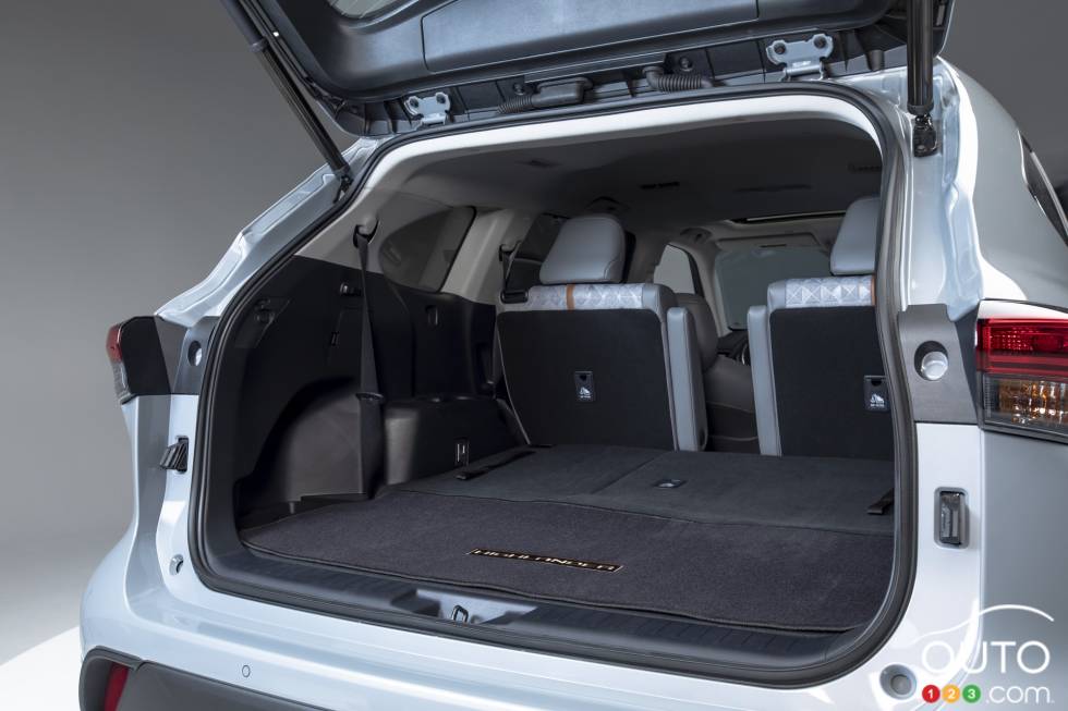 Voici le Toyota Highlander Bronze 2022