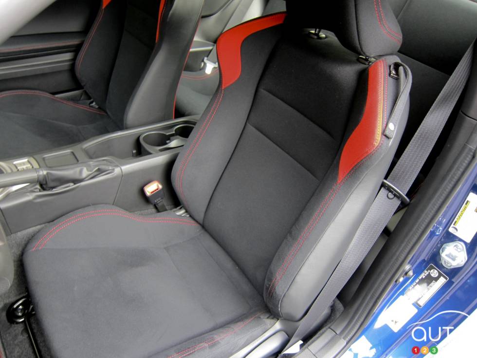 Siège du conducteur