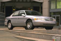  Lincoln Continental 1999

