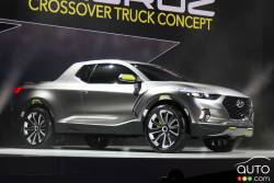 Hyundai Santacruz crossover truck concept