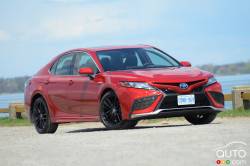 We drive the 2021 Toyota Camry Hybrid 