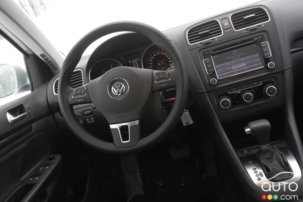 Volant et tableau de bord