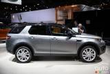 Photos du Land Rover Discovery Sport 2015