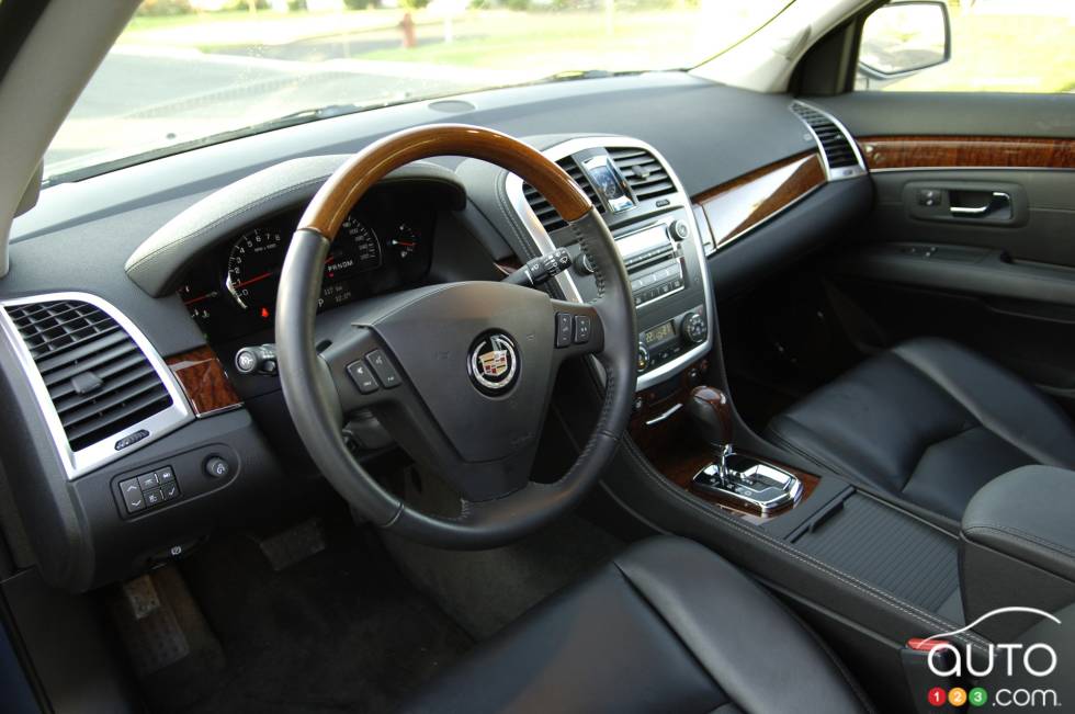 Cadillac SRX 2007